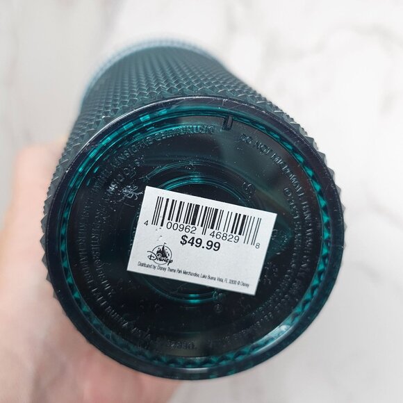 NEW! Walt Disney World Parks‎ Starbucks Mickey Christmas Holiday Tumbler w/Straw - Picture 5 of 5